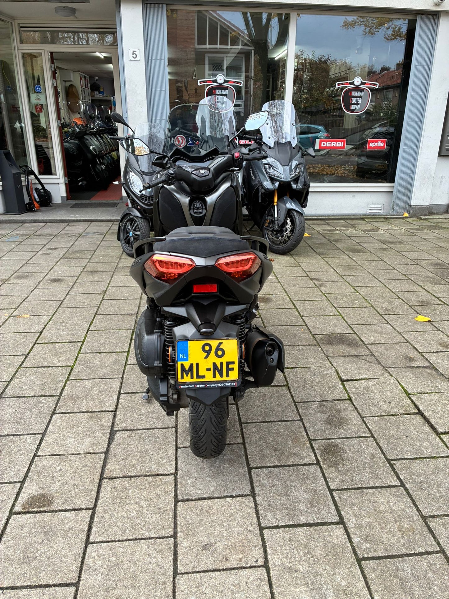 Yamaha XMAX 300 Tech MAX