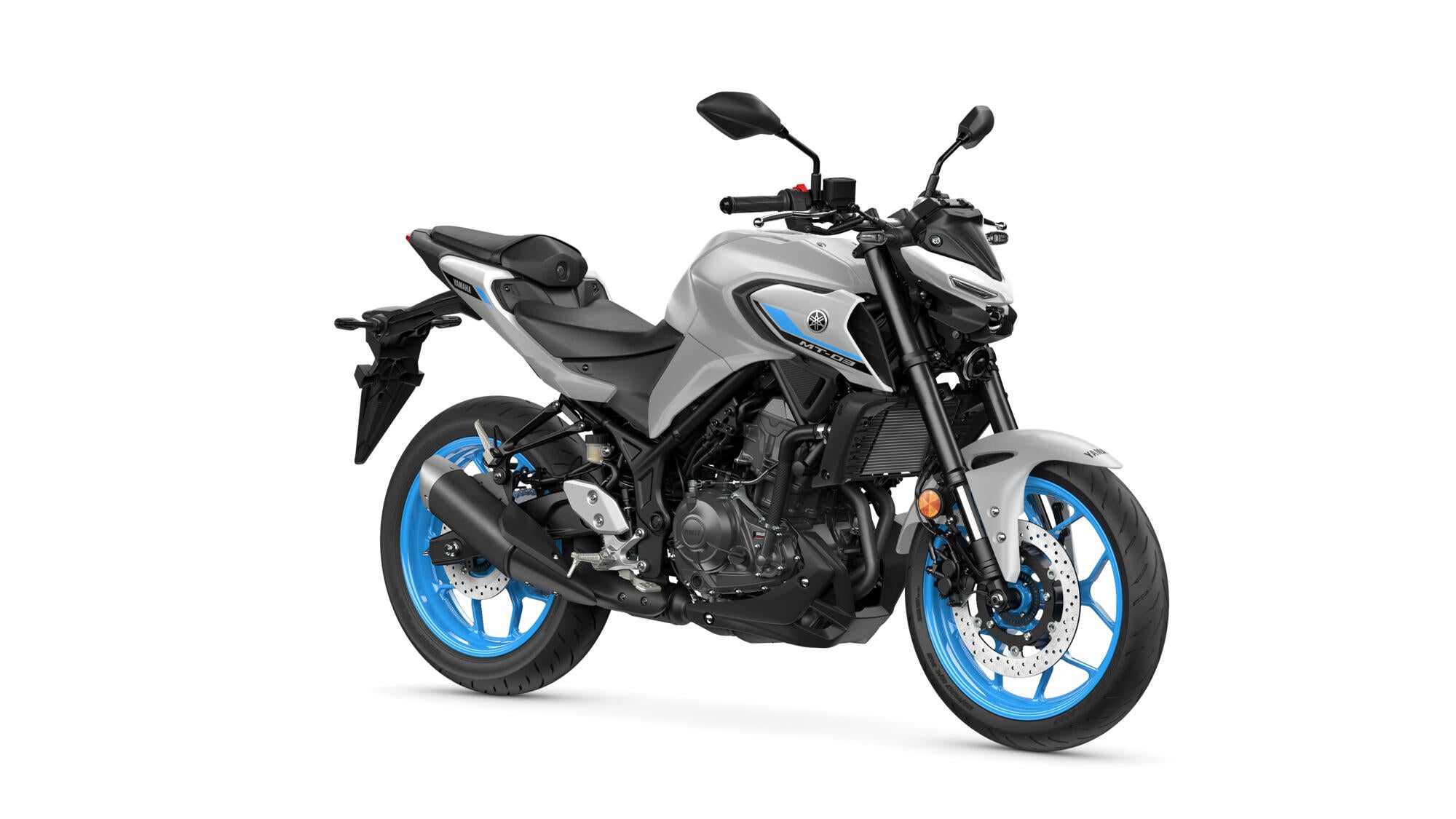 Yamaha MT-03 (2026) Ice Storm