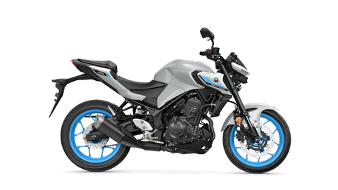 Yamaha MT-03 (2026) Ice Storm