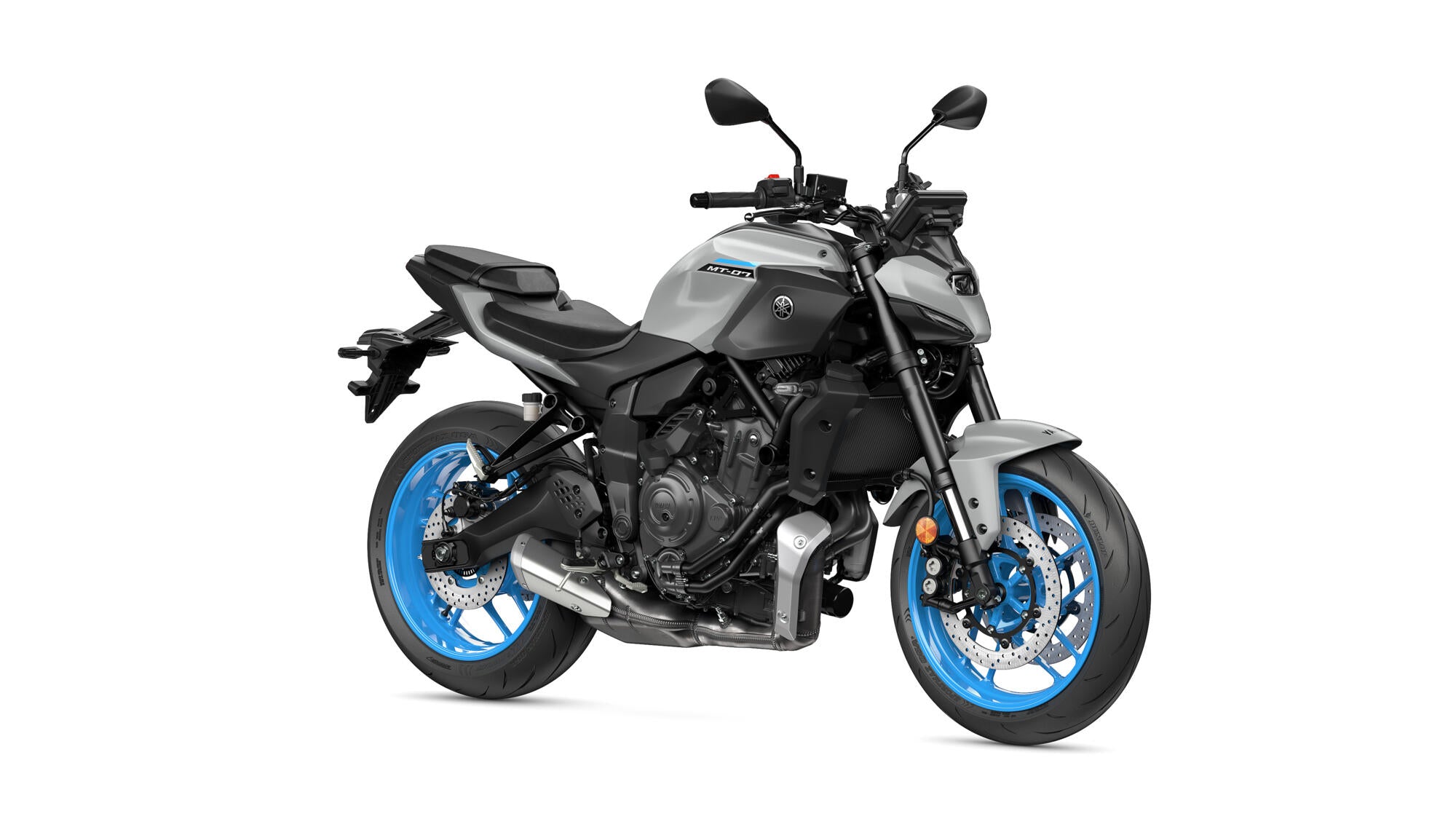 Yamaha MT-07 (2026) Ice Storm