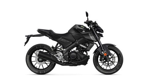 Yamaha MT-125 (2026) Tech Black