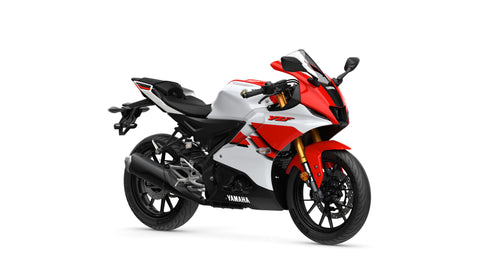 Yamaha R125 (2026) Anniversary White