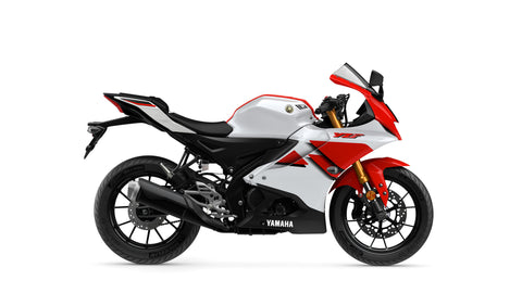 Yamaha R125 (2026) Anniversary White