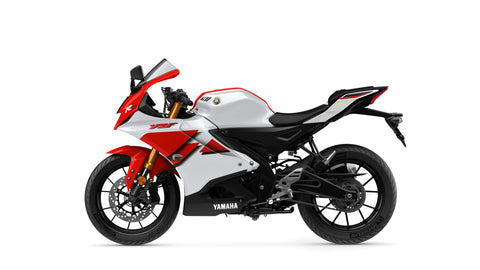 Yamaha R125 (2026) Anniversary White