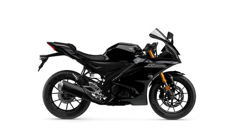 Yamaha R125 (2026) Tech Black