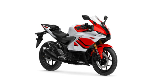Yamaha R3 (2026) Anniversary White