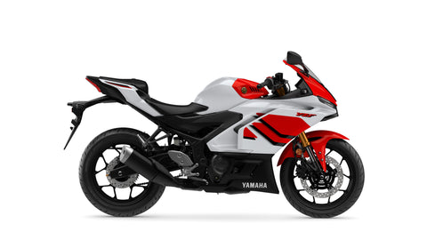 Yamaha R3 (2026) Anniversary White