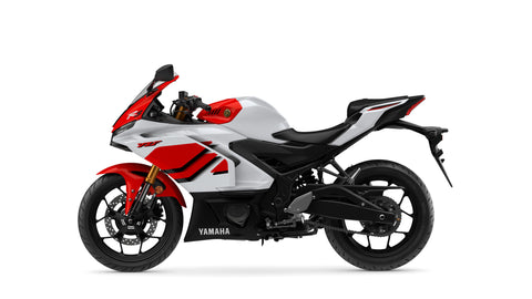 Yamaha R3 (2026) Anniversary White