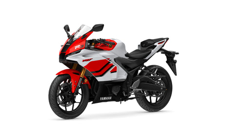 Yamaha R3 (2026) Anniversary White