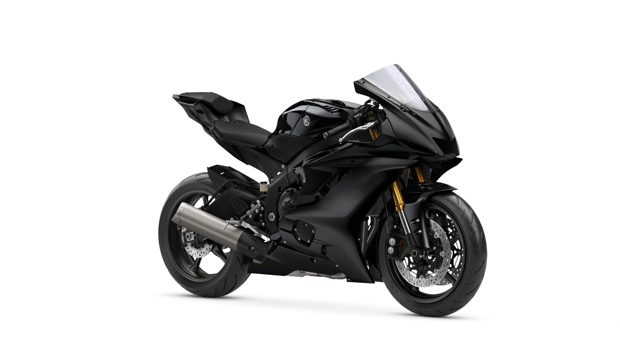 Yamaha R6 RACE (2026) Tech Black