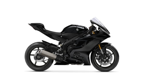 Yamaha R6 RACE (2026) Tech Black