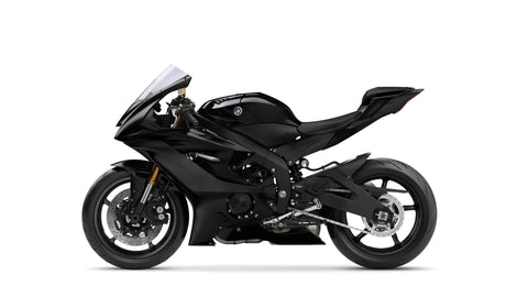 Yamaha R6 RACE (2026) Tech Black