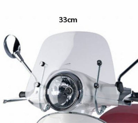 Windscherm Laag Vespa Primavera INCL. Bevestigingsset